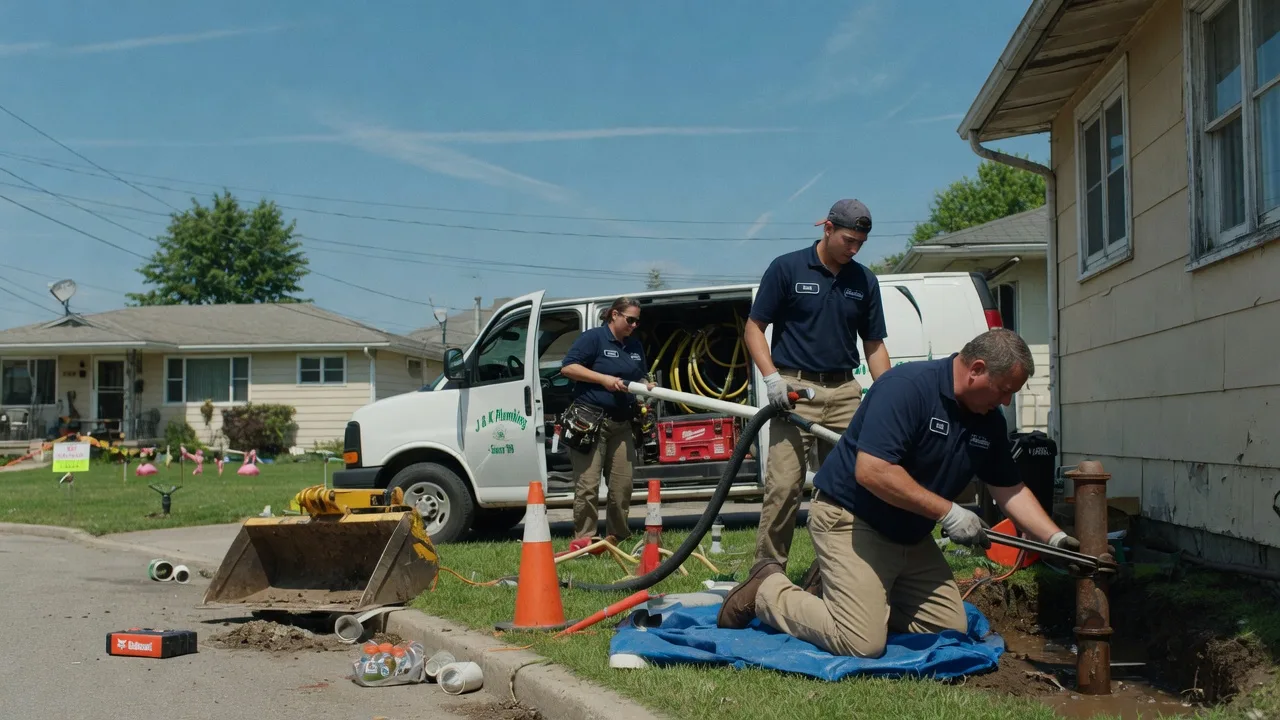 Emergency Plumber in Barnesville, MN near me